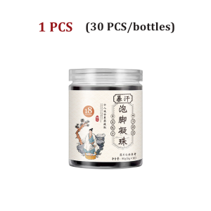 Local Foot Soaking Condensed Beads 18-Flavor Chinese Herbal Foot Bath Beads Wormwood Detoxify Foot Soak Beads 泡脚凝珠艾草泡脚药祛湿排毒中草药泡脚驱寒足浴
