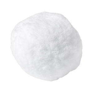 1~6cm Christmas Snowballs White Fur Pompom Hairballs Xmas Tree Hanging Pendants Holiday New Year Wedding Party Home Decoration