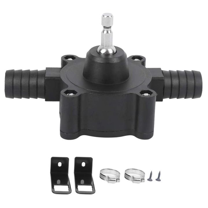 (DQMY) Water Transfer Pump,Hand Electric Drill Pump Self Priming Fluid