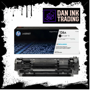 HP 136A (W1360A) Black Original Toner Cartridge