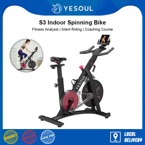 Xiaomi Yesoul S3 Spinning Bike Magnetic Bike Indoor Cycling Magnetic System Muscle Builder Gym Bicycle Exercise Bike Indoor Exercise Equipment
