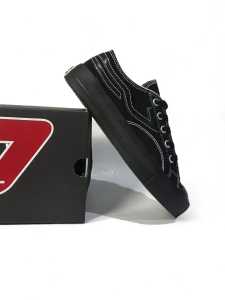 SEPATU SEKOLAH HITAM POLOS SD SMP SMS DAN UMUM VORENT BLACK FULL