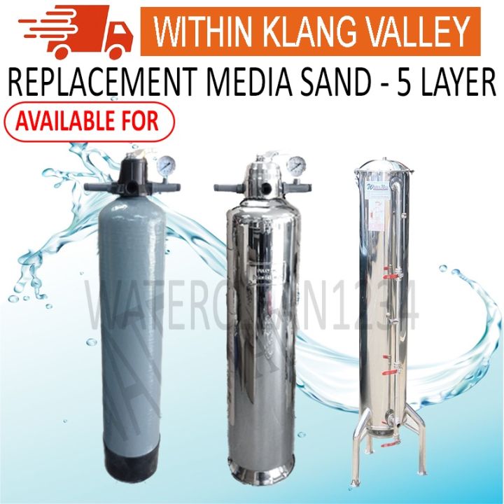 [INSTALLATION]Services Replacement Sand Outdoor Water Filter ( Tukar ...