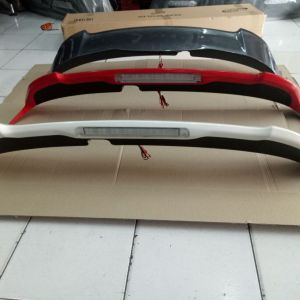 Spoiler Brio Rs 2 warna plus lampu