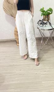 Celana Kulot Terbaru-Celana Kulot Linen Premium Resleting Depan-Kulot Linen Premium Murah-Kulot Linen Viral BY GP Fashion Store