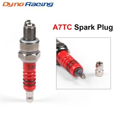 Motorcycle Spark Plug A7TC Applicable GY6 50cc-150cc Four-stroke scooter -Drive X
