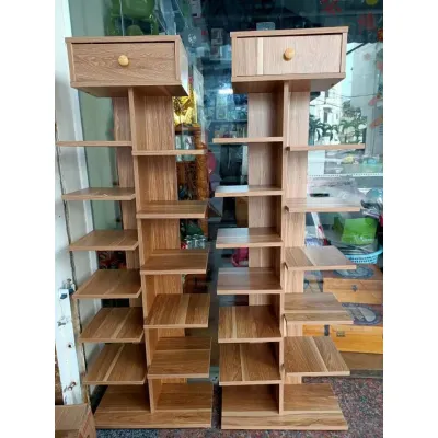 MIỄN PHÍ VẬN CHUYỂNKệ Giày Cây 7 Tầng Có Ngăn Kéo Gỗ MDF Giá Rẻ