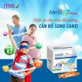 Tăng chiều cao Midu MenaQ7 180mcg giúp xương chắc, dài và dẻo dai [Vihasu Store]. 