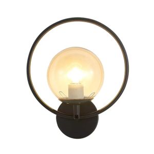 New Nordic Creative Sconce Light Living Room Bedroom Bedside Corridor Stair Aisle Glass Wall Lamp