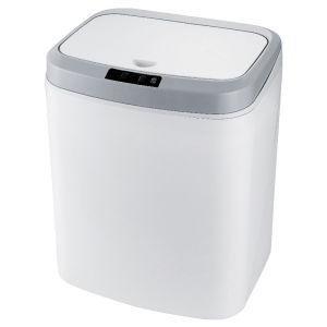 [Local Seller] 16L Smart Dust Bin Trash Can Rubbish Waste for Living Room / Bathroom / Kitchen 家用智能感应垃圾桶厨房客厅卧室卫生间