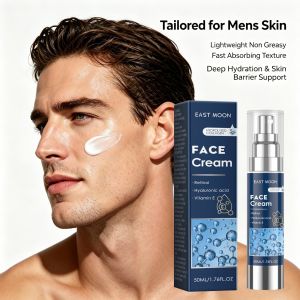 new Mens Retinol Face Cream Hyaluronic Firming Lifting Brightening Fade Fine Lines Anti Puffiness Moisturizing Nourishing Skin Care hot