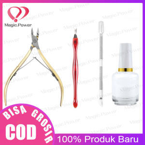 Set 4 in 1 Alat Manicure Pendorong Kutikula/Cuticle Pusher/Perawa Kuku Manicure
