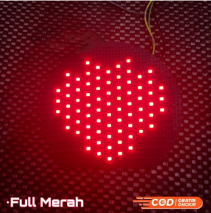 LAMPU STOP RUNNING STOPLAMP RUNNING SCOOPY FI NEW TAHUN 2021 2022 2023