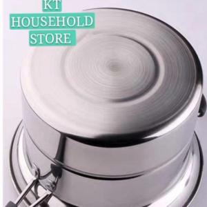 KT WARE 4pcs 22cm MULTI FUNCTION DEEP FRY /STEAM / COOKING POT PERIUK SERBAGUNA STEAM POT SAUCE PAN