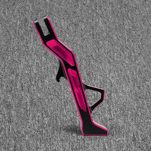 SEMSPEED Motorcycle Side Foot Stand Kickstand Parking Support Bracket For Honda Lead 125 160 Lead125 2021-2025
