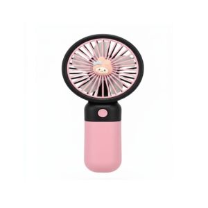 Bayar Di Tempat - Kipas Genggam USB Portable / Mini Fan Karakter Rechargeable