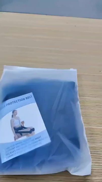 Picture of Portable Sitting Posture Bunion Corrector Waist Care Belt Correct ...