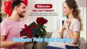 New Red Light Therapy Belt 660nm 850nm Red Infrared Light Heating Wrap for Knee Wrist Ankle Leg Arm Neck Pain Relief