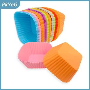 PkYeG 4 Pcs Silicone Lunch Box Dividers Bento Bundle Lunch Box Dividers For Kids Lunch Accessories