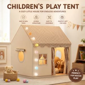 Kid Toys Tent Indoor Dollhouse Folding indoor Play tent Baby Tent Princess Castle Play House
