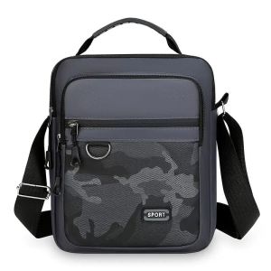 【Wholesale】New Style Mens Classic Shoulder Bag Waterproof Sling Bag Crossbody Messenger Bag for Men