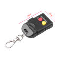 {Local Delivery} Aitemay 8 Dip Switch 433Mhz Smart Copy Remote Control Fixed Code 2CH Duplicator for Gate Garage Door Opener or Alarm System 330MHz. 