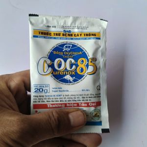 Thuốc trừ nấm bệnh trên cây kiểng COC85 (gói 20g)