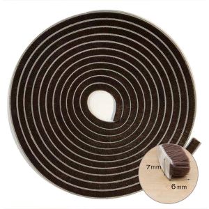 90cm Self-adhesive Door Bottom Sealing Tape Insectproof Windproof Soundproof Window Sealing Strip