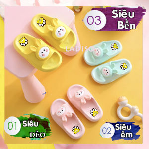 Dép nữ quai ngang LADISO cho bé trai bé gái cực dễ thương TT301