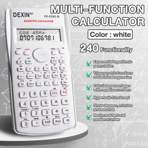 Multifunctional Scientific Calculator Standard Function Calculator Durable Portable School Stationery Kalkulator Fungsi