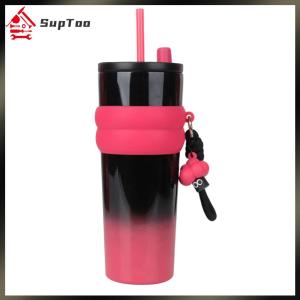【Local delivery】700ml Inner Insulated Cup 304 Stainless Steel Portable Space Kettle Leak Proof Large Capacity Water Cups for Men Women