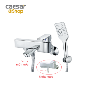 [Trả góp 0%] Vòi sen gạt nóng lạnh S553C