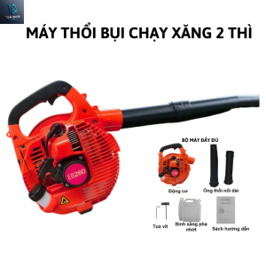 Máy thổi lá cây-thổi bụi chạy xăng 2 kỳ BLOWER công suất lớn siêu mạnhmáy đầy đủbảo hành 12 tháng