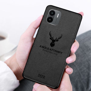 Case DEER XIAOMI REDMI A1 A2 Softcase Motif Jeans Casing Handphone Free Tempered Glass Layar