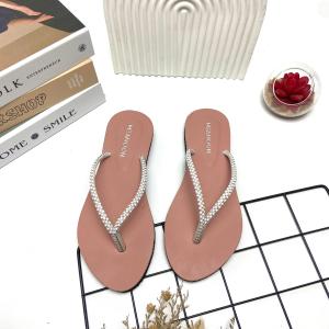 Sandal Wanita Tali Jepit Kekinian Kasual Korea Style Simpel | Sendal Jepit Wanita