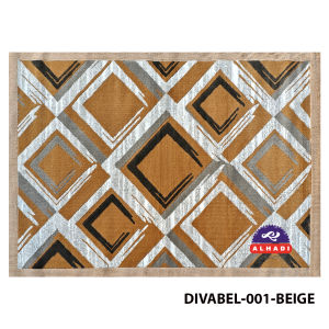 Alhadi Permadani 240 x 330cm Tebal 11mm Karpet Lantai Lembut Dynabel Divabel Legabel Modern Klasik