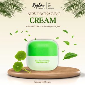 Reglow rejuvenating Intensive Day Cream :Pemutih dan Pencerah Wajah by Dr Shindy Putri Original