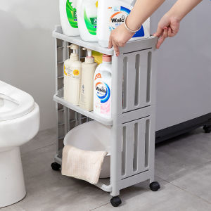 Kệ để đồ đa năng có bánh xe 2-3-4 tầng Aplus kệ nhà tắm kệ nhà bếp kệ spa kệ để sách vở kệ để mỹ phẩm