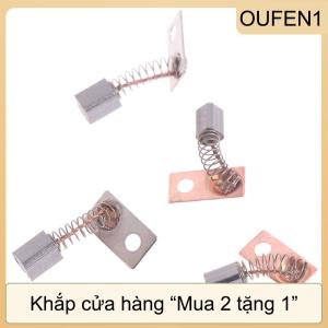[COD] OUFEN1 2 chiếc bàn chải carbon bàn chải carbon thay thế tay cầm chắc chắn phụ kiện khoan làm móng