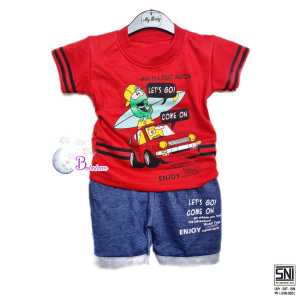 BOBOBAM BAJU BAYI LAKI LAKI SETELAN ANAK COWO LUCU STELAN COWOK 6 12 BULAN KEREN TRENDY KEKINIAN LETS GO