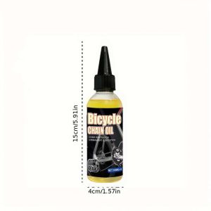 100ml High-Performance Bicycle Chain Oil – Dry Lube for MTB Road Bike & Fork Chain Maintenance