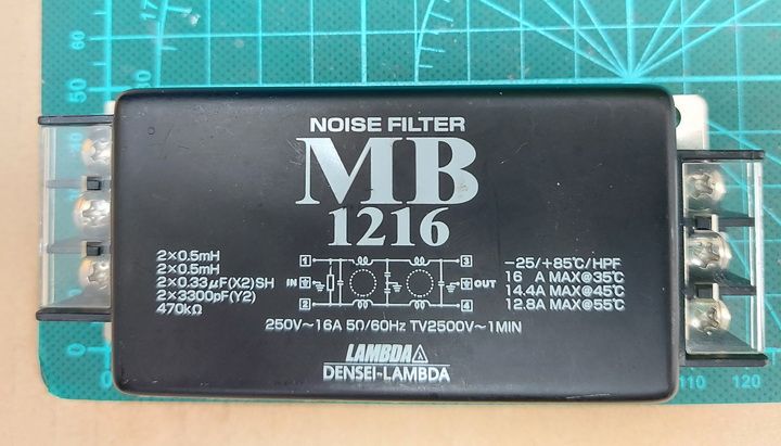 L%E1%BB%8Dc%20ngu%E1%BB%93n%20noise%20filter%20DENSEI%20LAMBDA%20model%20MB-1216,%20250V/16A.%20-%20Image%204