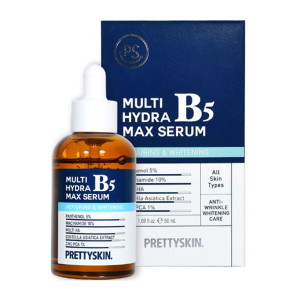 Serum B5 Prettyskin 50ml Tinh chất phục hồi dưỡng trắng cho da dầu mụn (TẶNG KÈM MẶT NẠ)