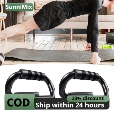 2Pcs Push up Bar Push up Rack Stable Supports Planks Calisthenics Sponge Grip for Workout Muscle Training Travel Gymnastics