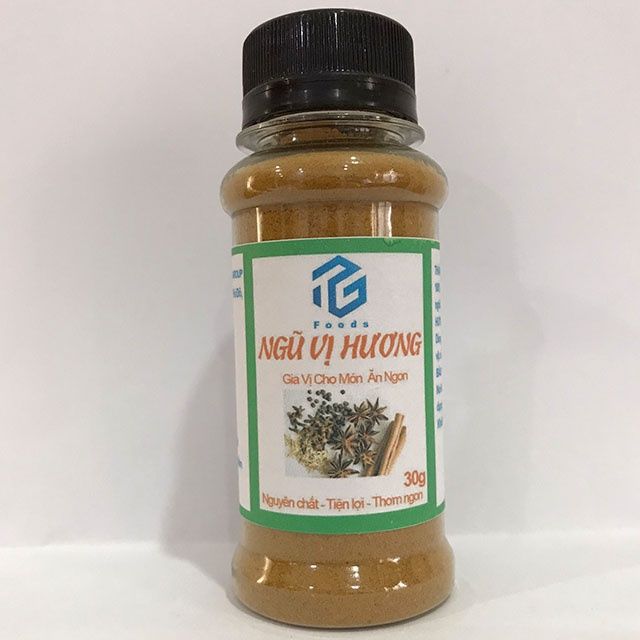 Bột Ngũ Vị Hương Hũ 30g, ướp thịt cho món chiên, nướng, kho thơm ngon ...