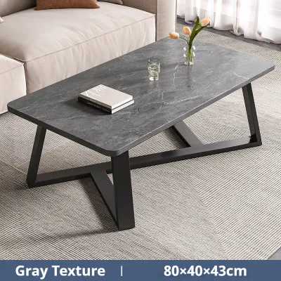 LULU Coffee Table Living Room Small Tea Table Rectangular Table Nordic Coffee Table Sofa Table Office Table For Home Living Room Office Use