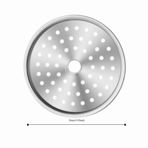 AKZDXE 16-34cm Kitchen Gadgets Steamer Stainless Steel Round Boiler Steaming Plate Durable Compartment Cooking Tray