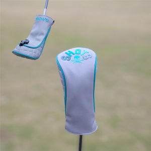 G4 Gradient gậy đánh golf #1 #3 #5 Gỗ Headcovers Lái Xe gậy gỗ Bìa chất liệu da PU Khăn trùm đầu Giao Hàng Nhanh Chóng