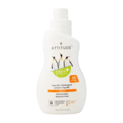 ATTITUDE Laundry Detergent Citrus Zest