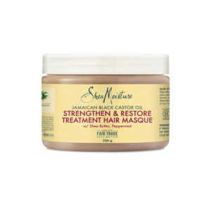 Shea Moisture Jamaican Black Castor Oil Treatment Hair Mask 326g 💆♀️ | Deep Repair & Strengthening Mask for Damaged Color-Treated Hair | Restores Shine & Vitality
